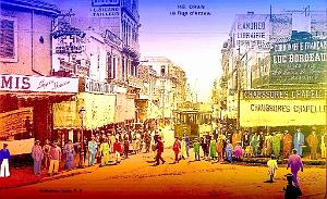 Oran - Rue d'Arzew